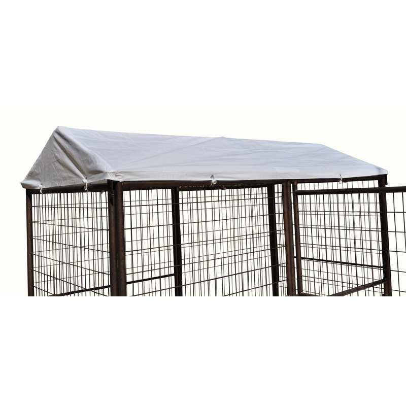 Advantek 96" Yard Kennel Cover & Reviews Wayfair